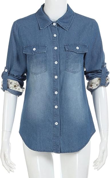 Estas son las cinco formas para lucir una blusa de lona