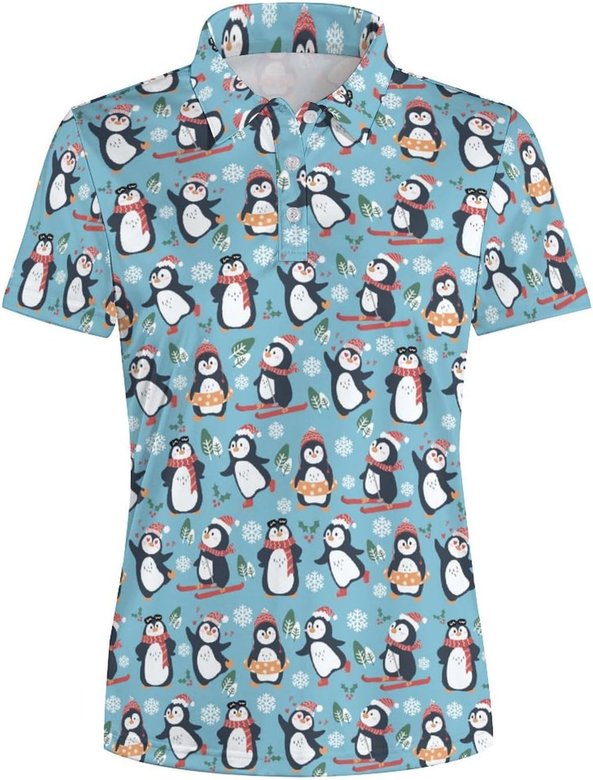 penguin polo tops