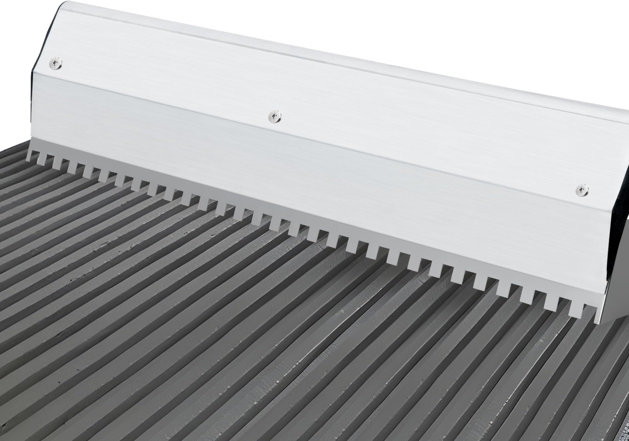 BAOSHISHAN Tile Tools 24inch Large Tile Trowel 2/5" x 2/5" Square Notch Trowel for Large Tiles Flooring Tiling Masonry Hand Trowel