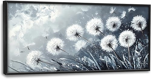 Miniatura 130 de Arte abstracto de pared grande enmarcado para decoración de pared para sala de estar, imágenes abstractas de gran tamaño, pintura moderna extra