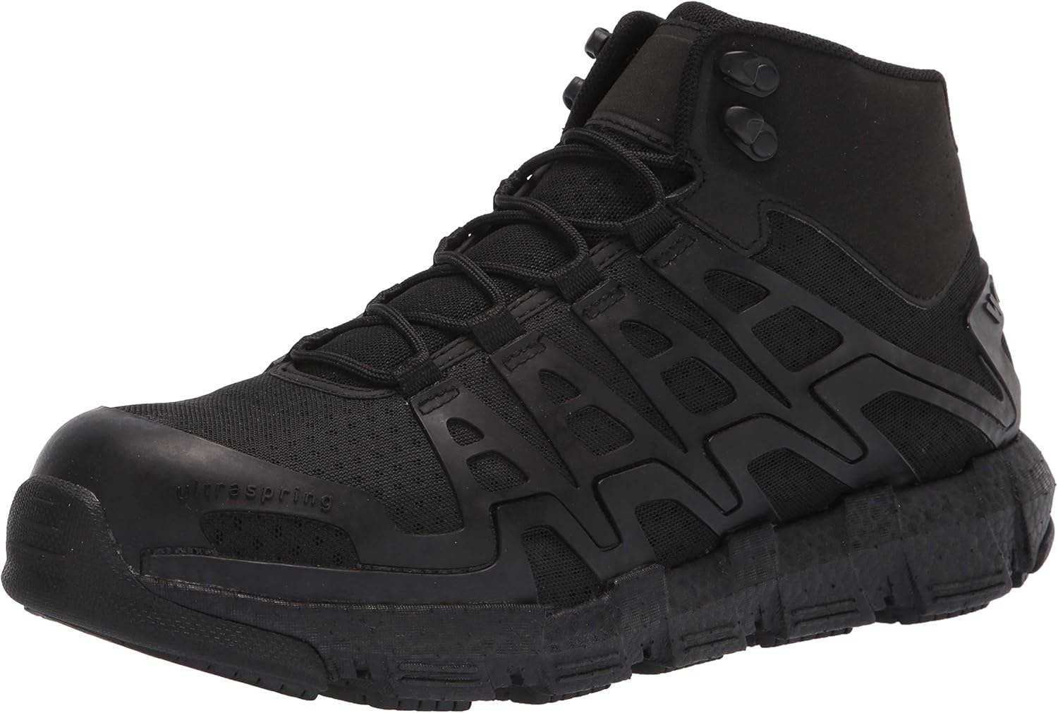 Wolverine Men's REV DuraShocks Construction Boot, Black, 10.5