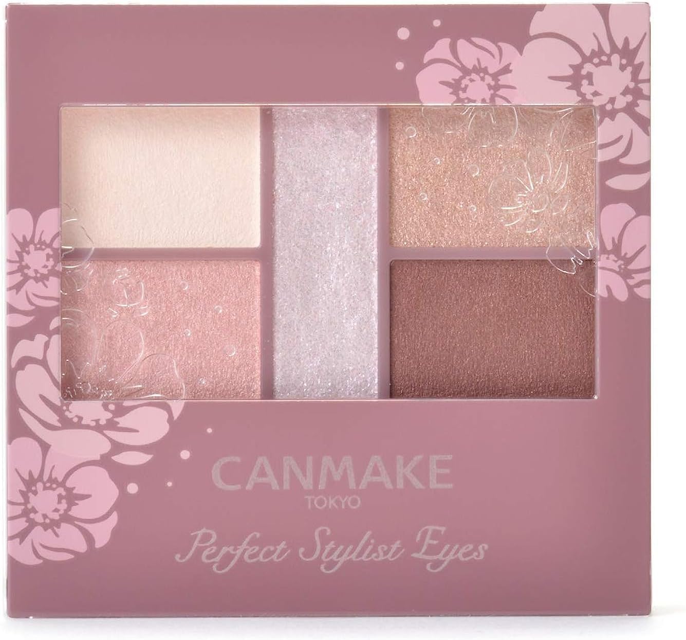 Canmake Perfect Stylist Eyes v05 Pinky Chocolate Eye Shadow 3.0 Grams (x1) : Beauty