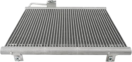 Miniatura 9 de PHILTOP Reemplazo del condensador de aire acondicionado para Ram1500 2003-2008, Ram2500 2003-2008, Ram3500 2003-2008, para OEM 5072993AB, 5072993AA,