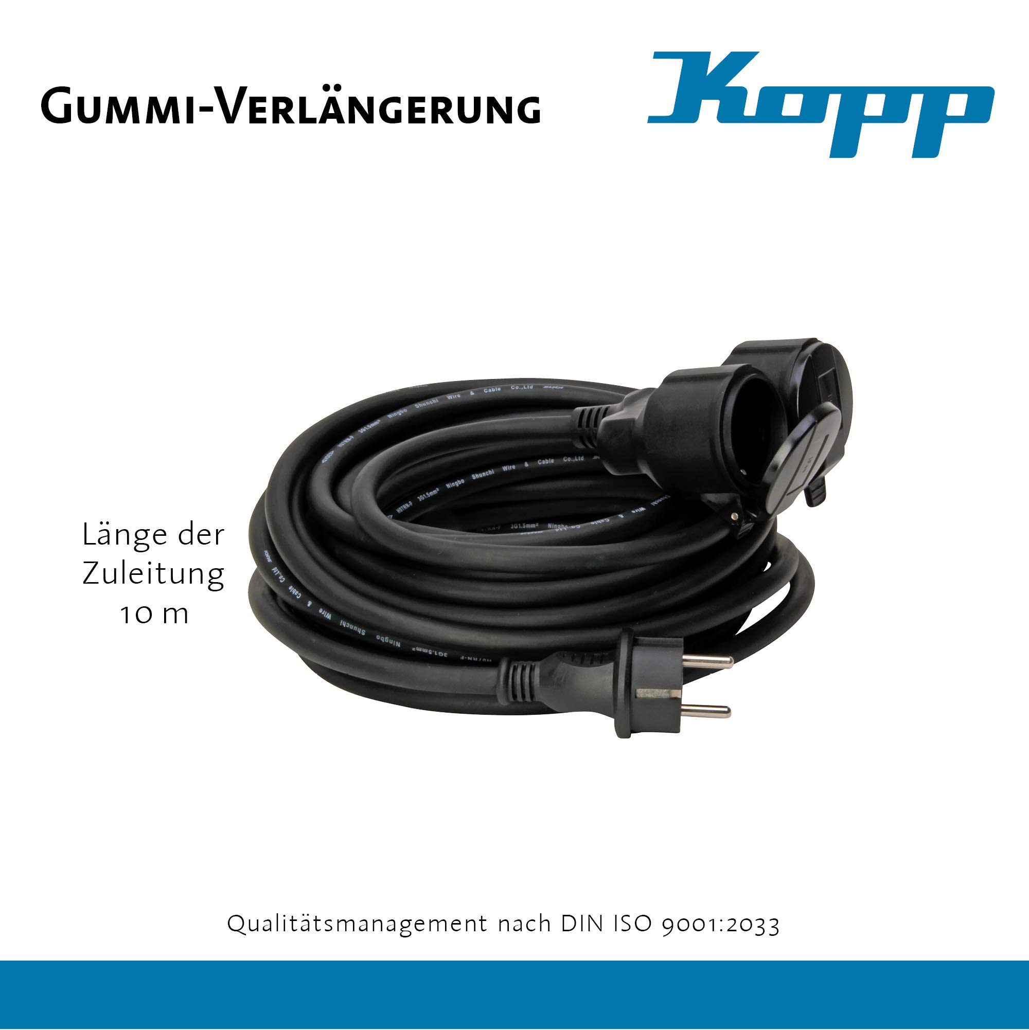 Cavo Elettrico Da Cantiere Monofase 10 Metri 230V | Tutto Cantiere Online - Foto 7