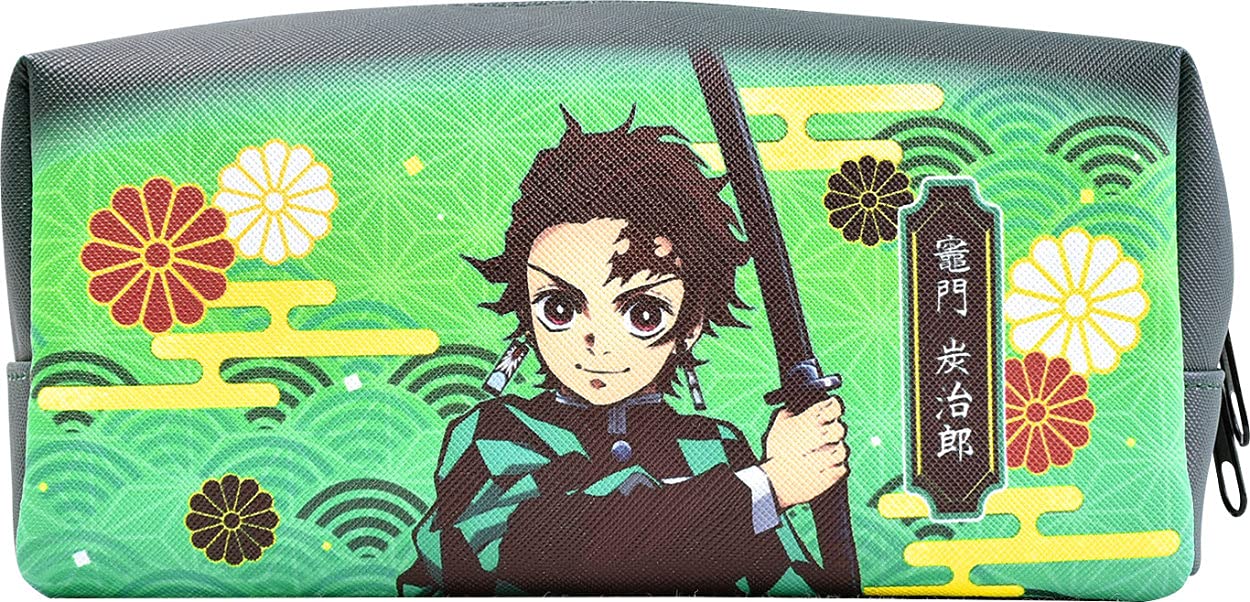 Amazon.co.jp: 鬼滅の刃 BOXペンケース A:竈門炭治郎 : 文房具