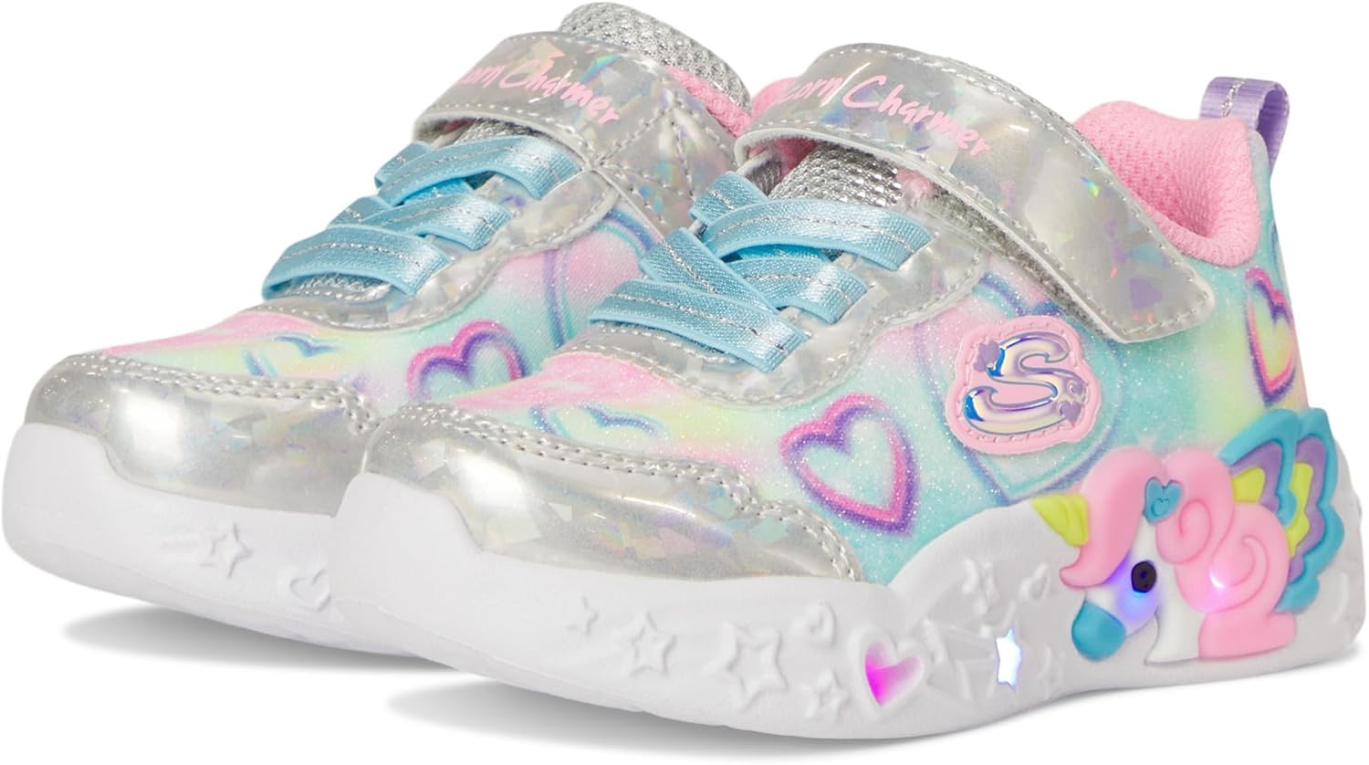 Skechers Girls Unicorn Charmer - Comfortable Fit