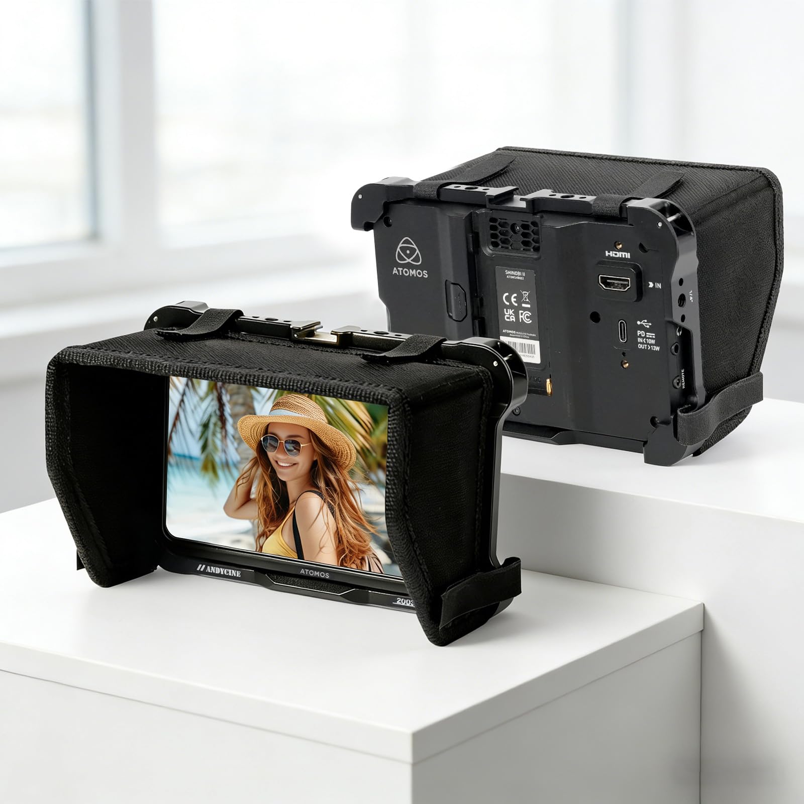 Amazon.co.jp: ANDYCINE モニターケージ Shinobi II Shinobi GO