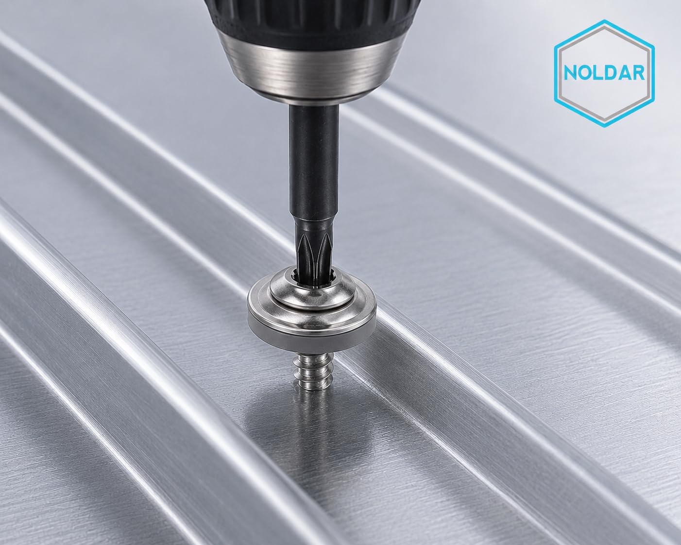 Tornillos Spengler TORX Cabeza Lenticular | Acero Inoxidable A2 (AISI 304) | Arandela de Sellado EPDM | Para Chapa Ondulada, Policarbonato y Cubiertas ligeras | 100 Unidades (4,5 x 80 mm)