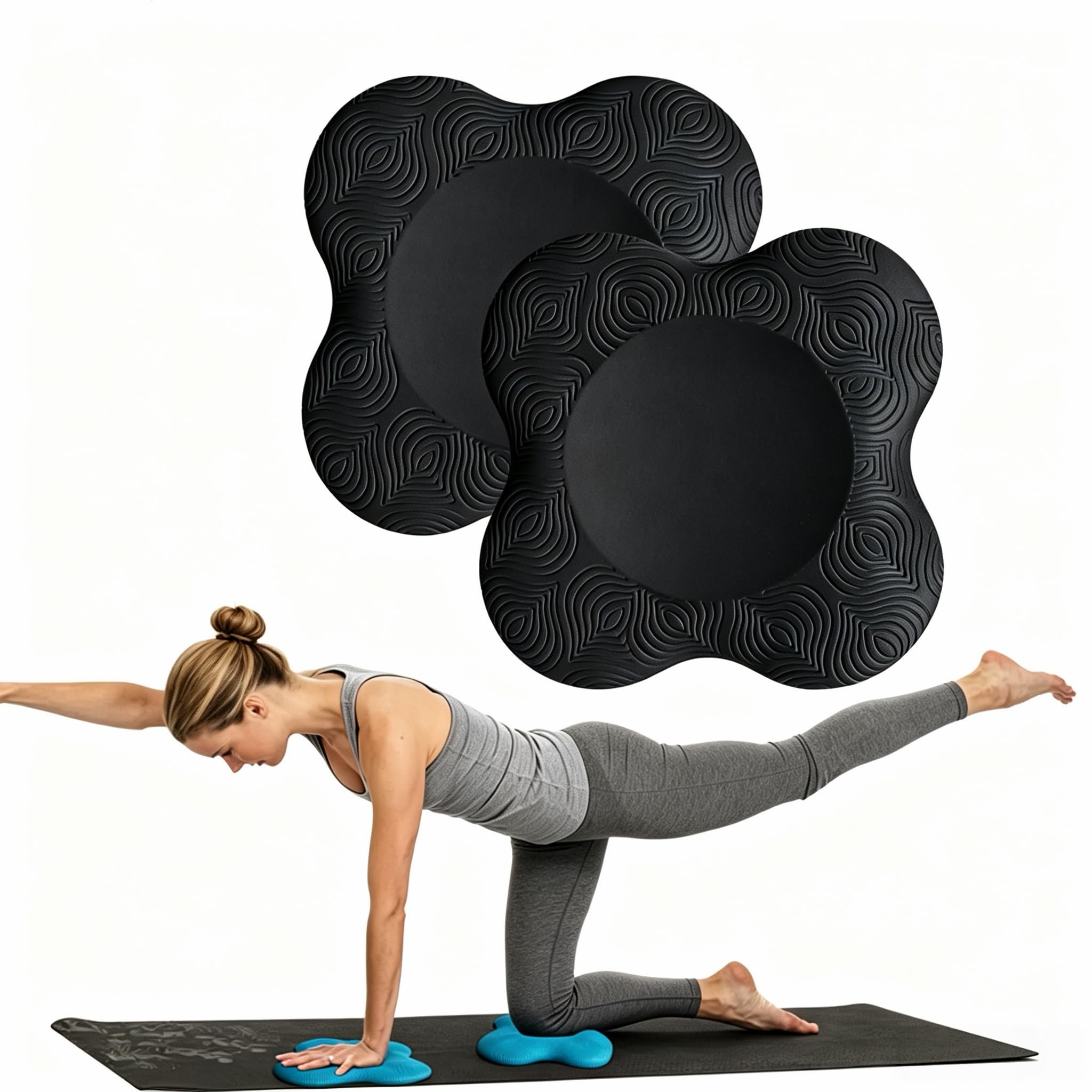 Zealtop Yoga Knee Pads
