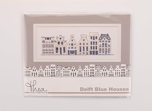 Miniatura 10 de Thea Gouverneur - Kit de punto de cruz, América - Aida - 18 unidades - para adultos - 544A