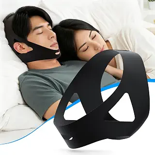 【睡眠専門家監修】いびき防止グッズ いびき防止サポーター 顎固定ベルト いびき対策 鼻呼吸促進 睡眠補助 グッズ 口呼吸防止 快眠サポーター 調節可能 男女兼用 旅行用 水洗い可能