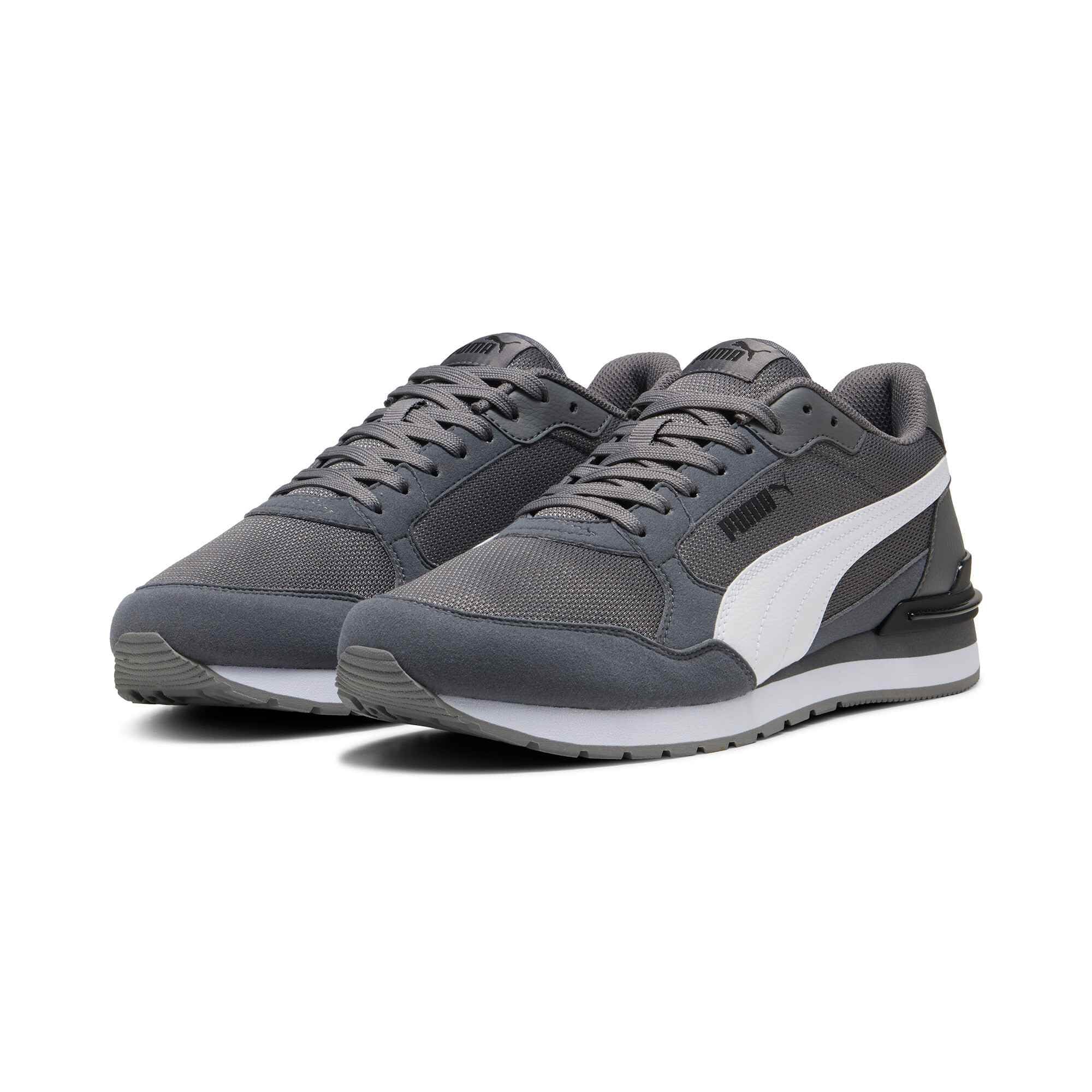 Buty męskie sportowe Puma St Runner V4 Mesh 399666 03 wygodne szare 42.5