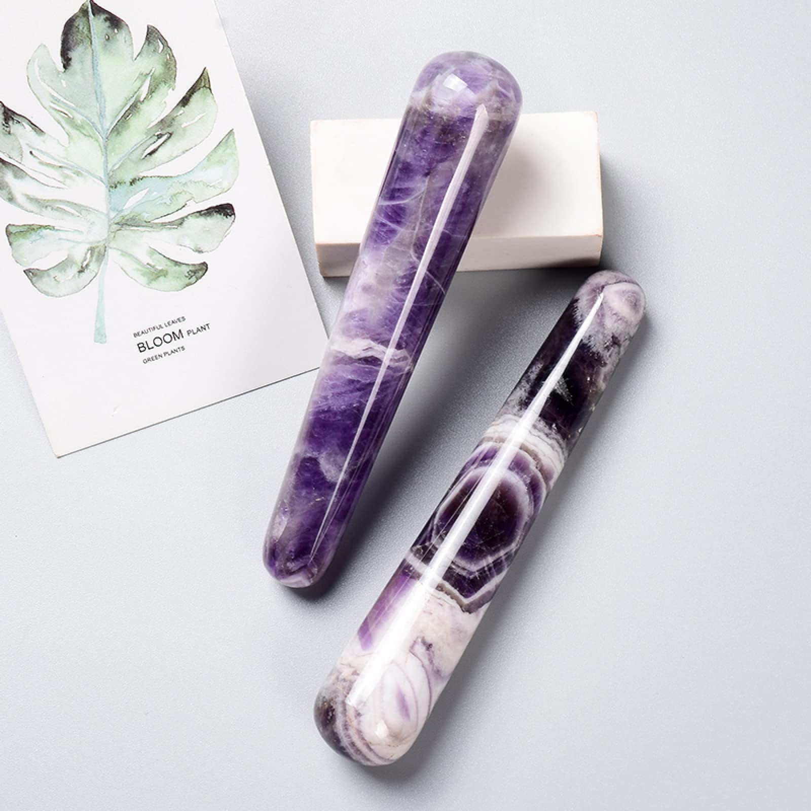 N188 / カスタムボールペン 天然石 アメジスト 【公式通販】