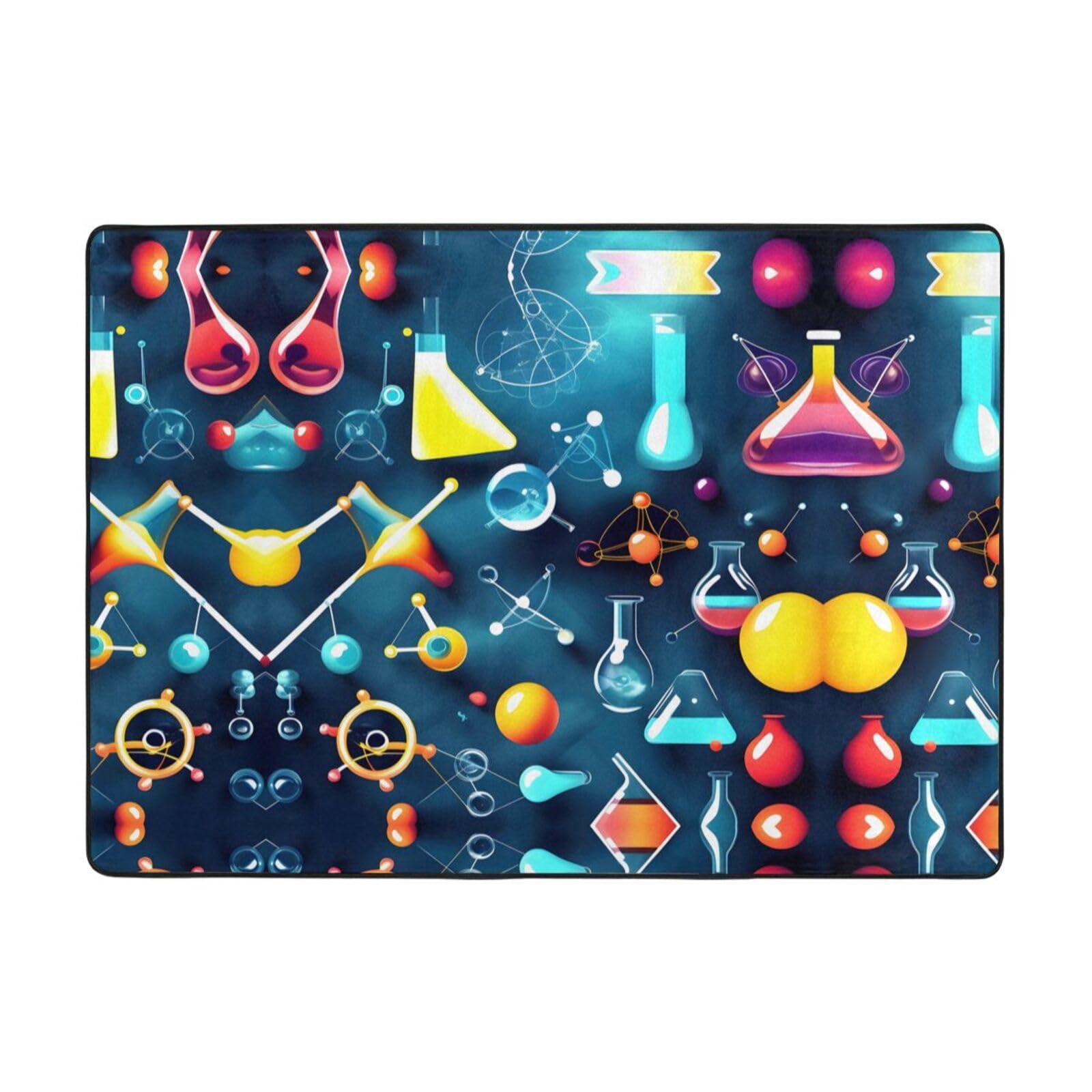 Tapis lavable antidérapant de chimie pour éliminer les glissades de salon
