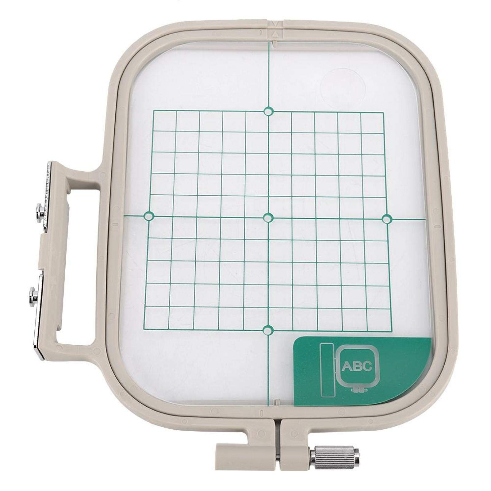 Sewing Machine Hoop Frame,3 Hoops Set Embroidery Stretch Frame Fit for Multi-Functional Sewing Machine (M)