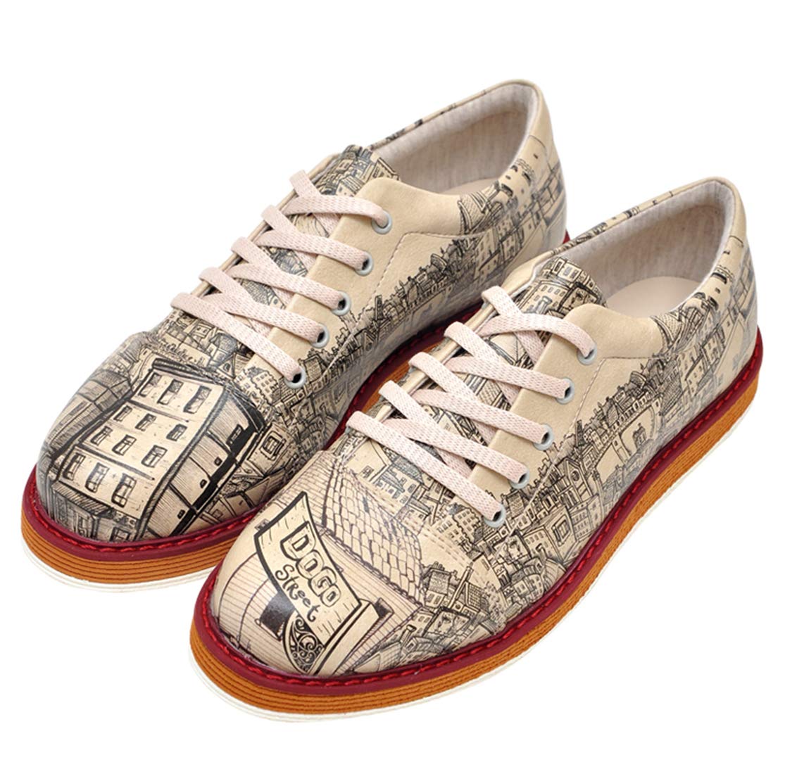 DOGO Broke's, Oxford Plana Mujer