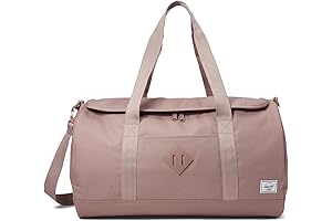 Herschel Weekender Bag: Supply Co. Heritage Duffle in Ash Rose