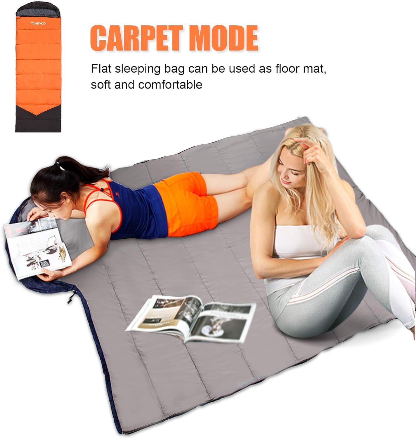 tomshoo sleeping bag