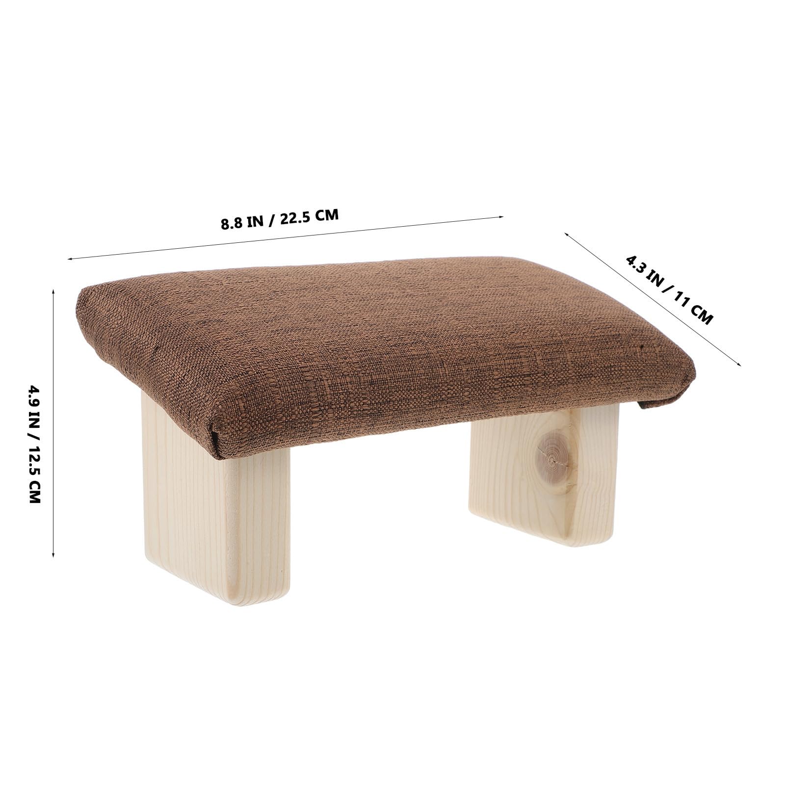 Alipis Sgabello Inginocchiato in Legno, Postura Correttiva, Stile Duck