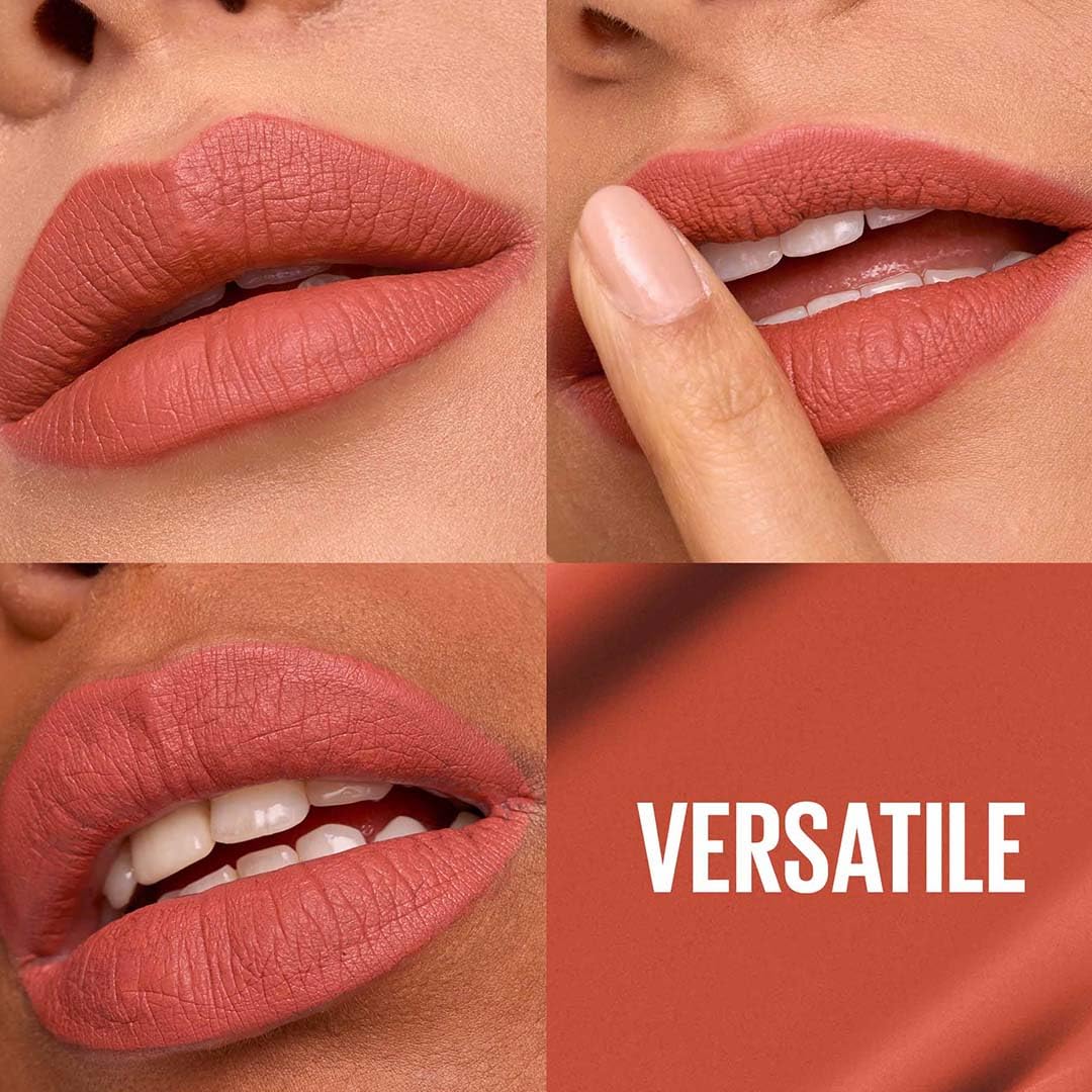 Maybelline New York Super Stay Matte Ink Liquid Lipstick, 210 Versatile 2