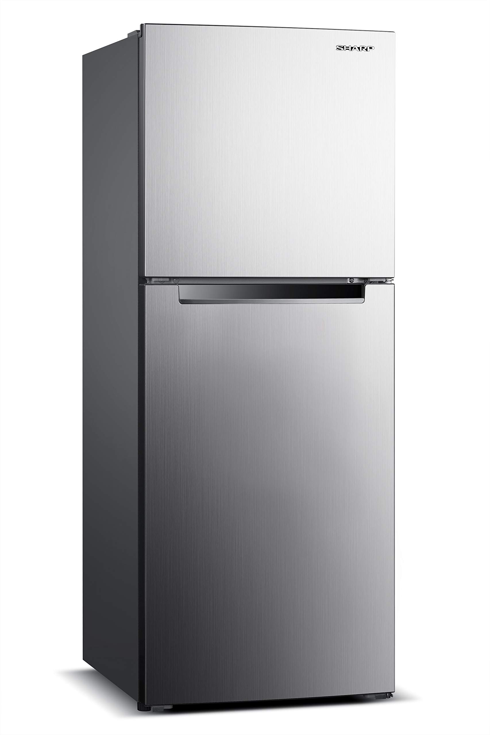 Buy Sharp 260 Liters Top No Frost Refrigerator SJHM260HS3 Inox Silver