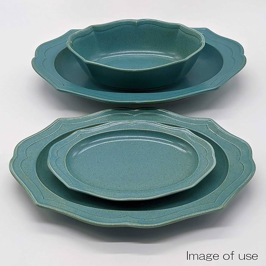 うつわ03 Amazon.com: うつわ魯庵Utsuwa Rouan 459-0003 Mino Ware