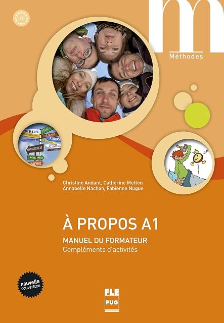 Portada de A Propos A1 - Guide Pédagogique
