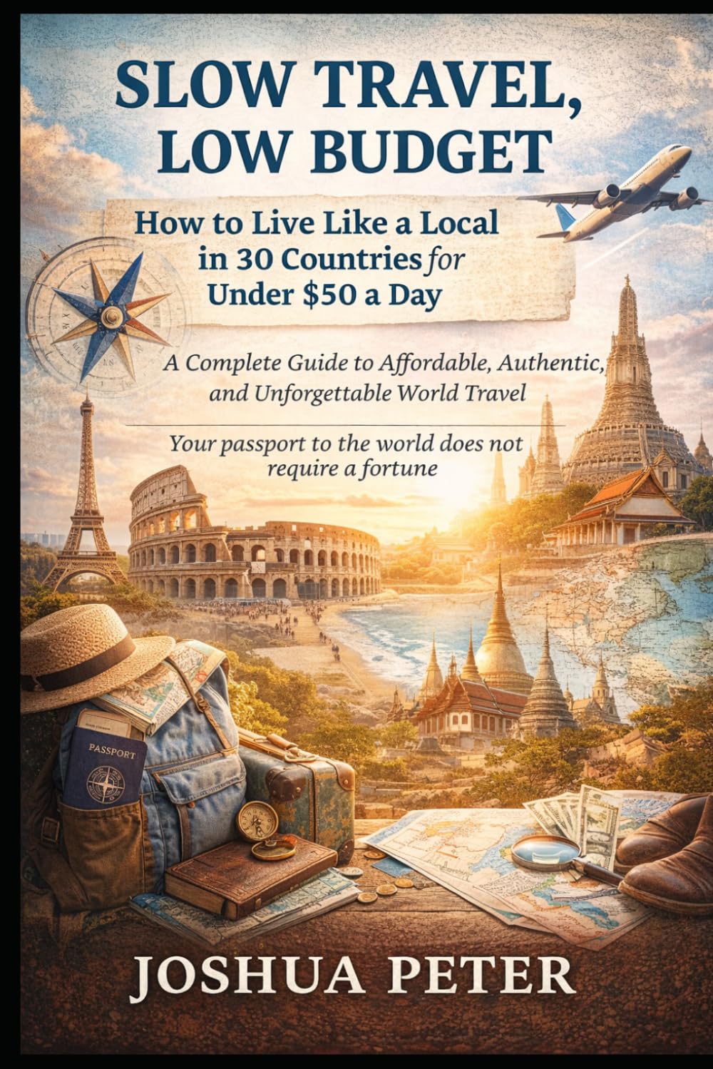 Slow Travel, Low Budget: How to Live Like a Local in 30 Countries for Under $50 a Day