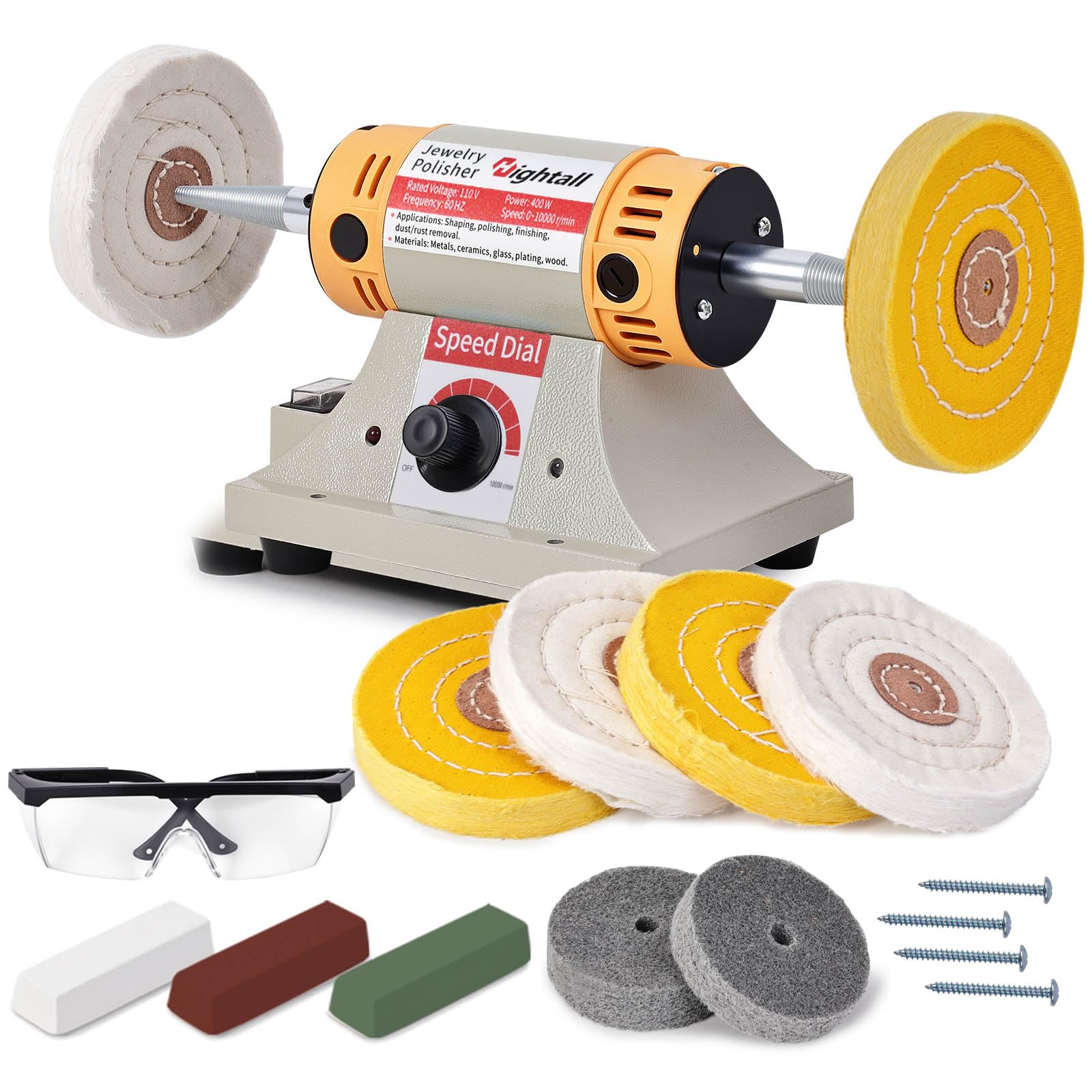 Hightall Polisher and Buffer