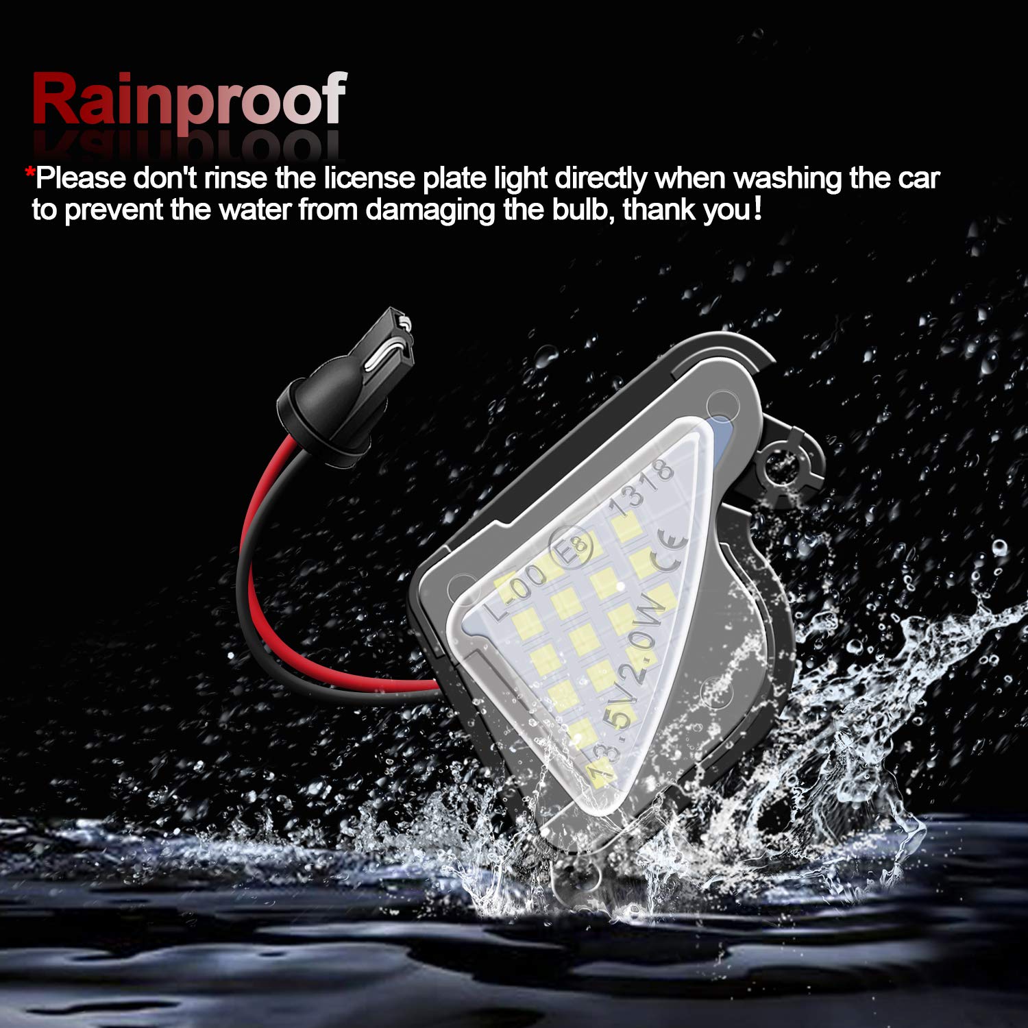 12V-24V Magnetic Car LED Spia Stroboscopica Lampada Di Emergenza Per Veicoli Arancione Blu Rosso Rotante Indicatore Di Traffico Flash - Foto 8