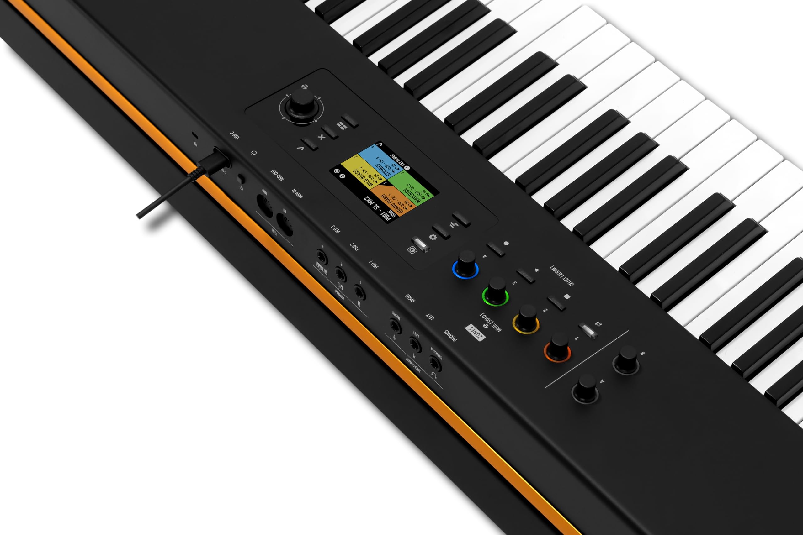 Amazon.com: STUDIOLOGIC - SL73 MK2 Master Keyboard 73 Keys