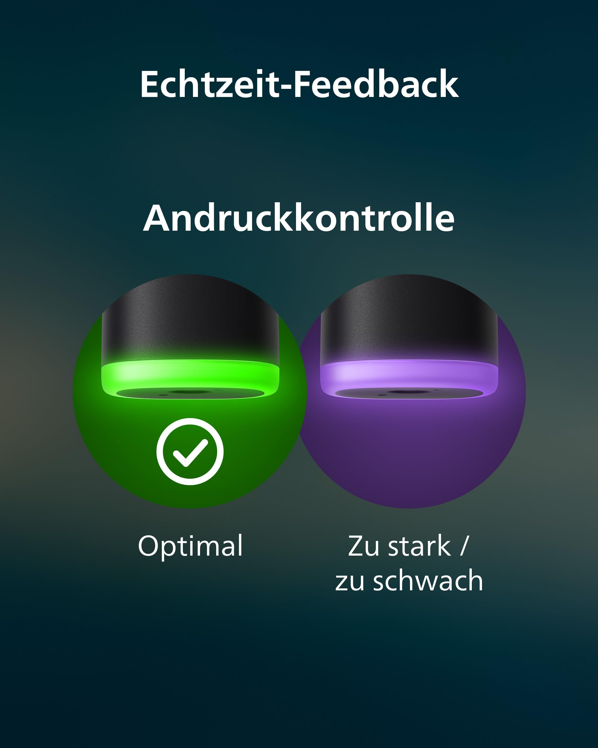 Philips Sonicare Next-Generation DiamondClean 8500 elektrische Zahnbürste - mit intelligenter Andruckkontrolle und 18 Einstellungen, Pulverweiß & Schwarz, 2er-Pack, HX8596/21
