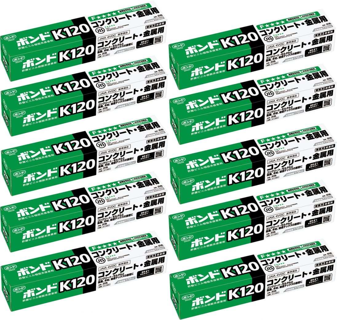 Amazon | コニシ K120 170ml 小箱10本入り | 接着剤 | 産業