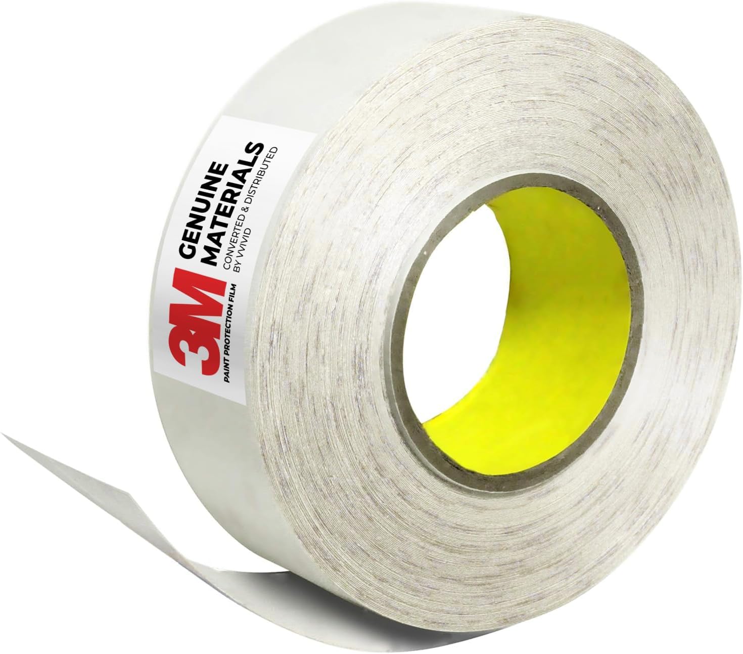2 x 96 : 3M Clear Scotchgard Paint Protector Vinyl Wrap 2" Wide Tape Roll (2" x 96")
