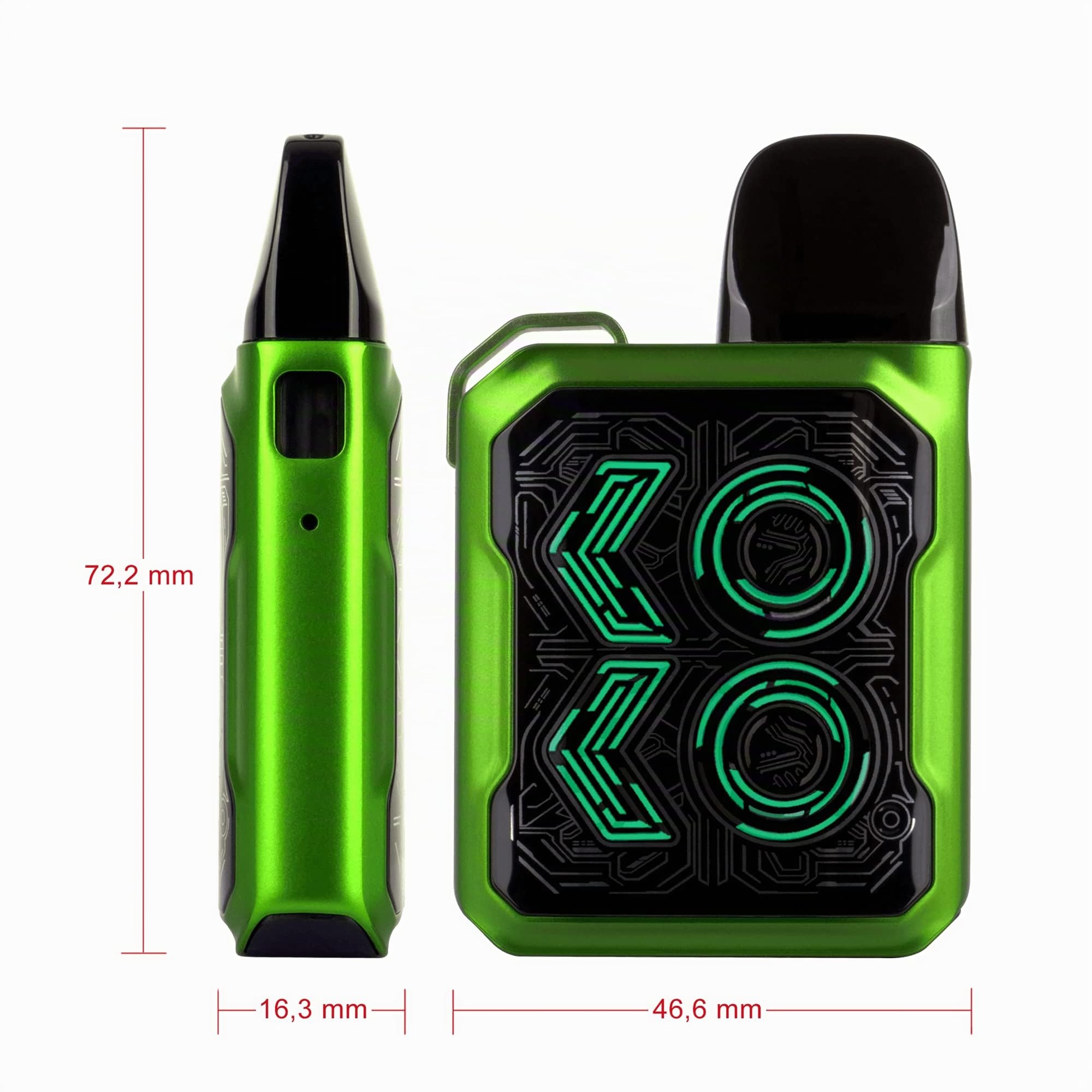 Uwell Caliburn GK2, Pod System, 690 mAh, 2 ml, ocean flame