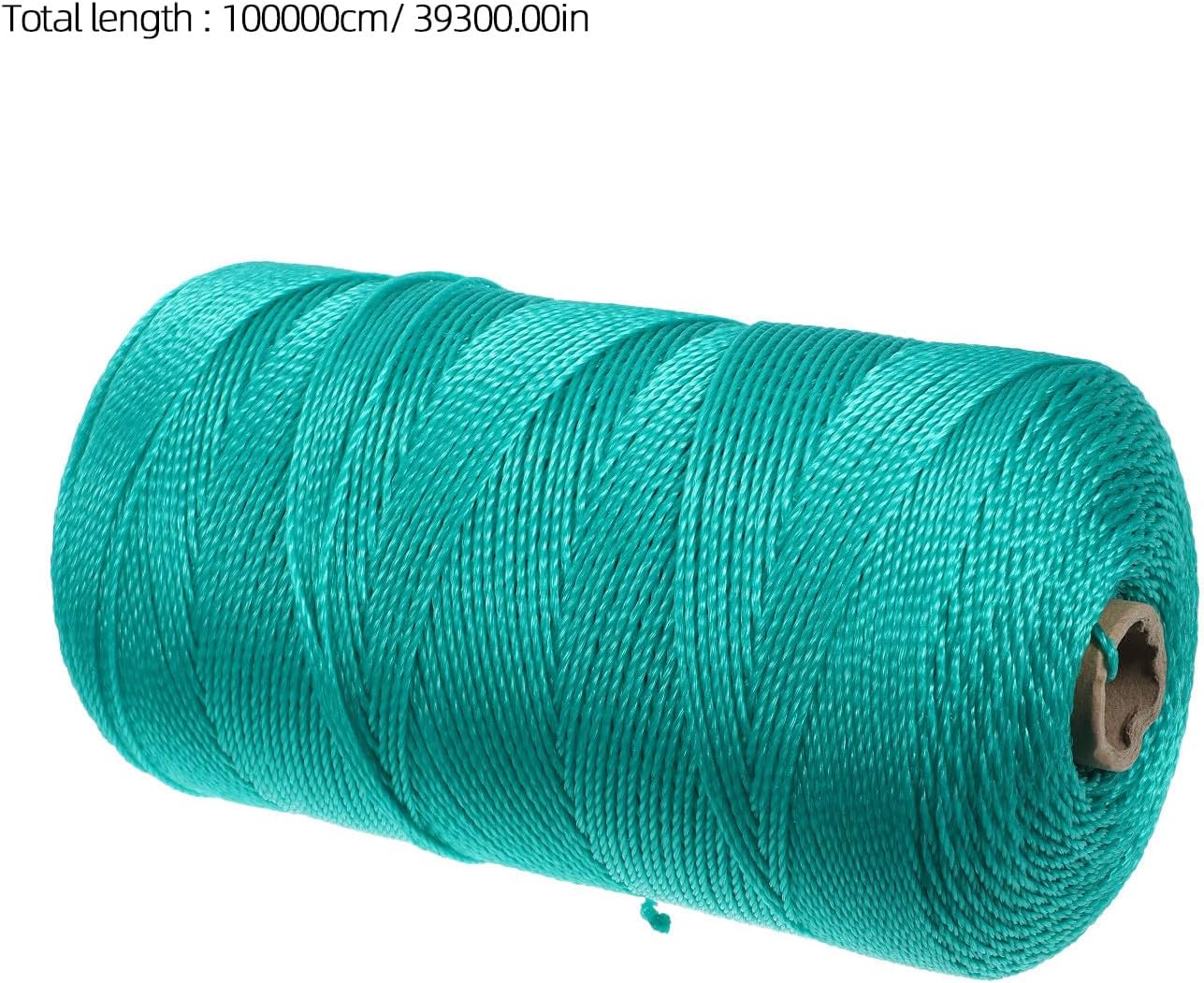 MAGICLULU 18-Strand Green Nylon Garden Twine String for Plant Climbing, Multi-use Gardening Rope Roll for Vegetable Vine Support and Outdoor Plant Tying