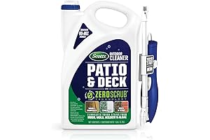 Scotts Outdoor Cleaner Patio & Deck With ZeroScrub Technology