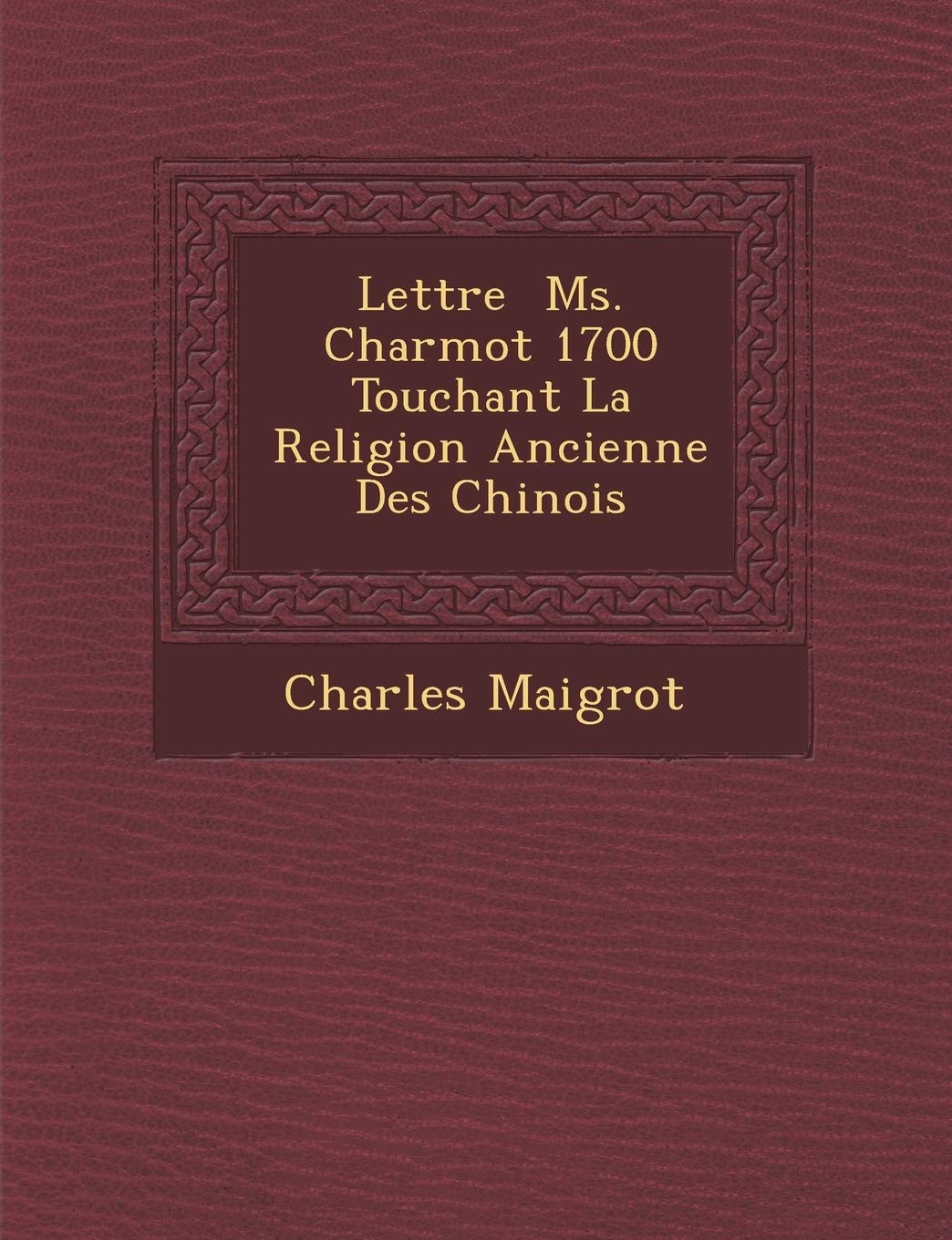 Amazon.co.jp: Lettre   Ms. Charmot 1700 Touchant La Religion