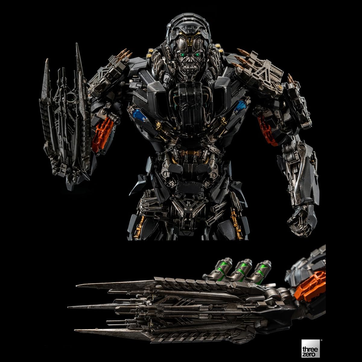 トランスフォーマー　threezero TransformersMDLX Jazz – threezero store