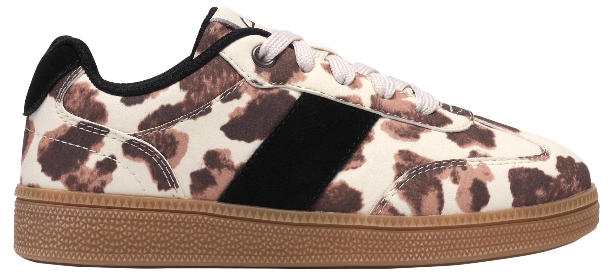 Clarks CypressLace K. Childrens Cow Print, 11