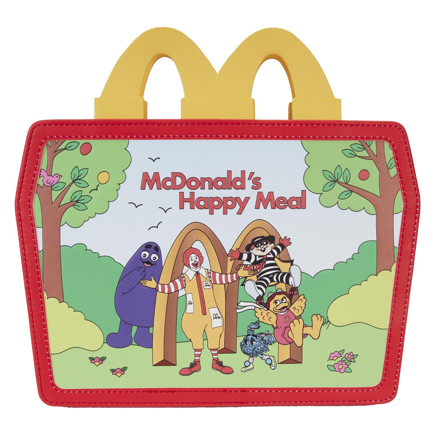 Loungefly McDonalds Happy Meal Lunchbox Notebook