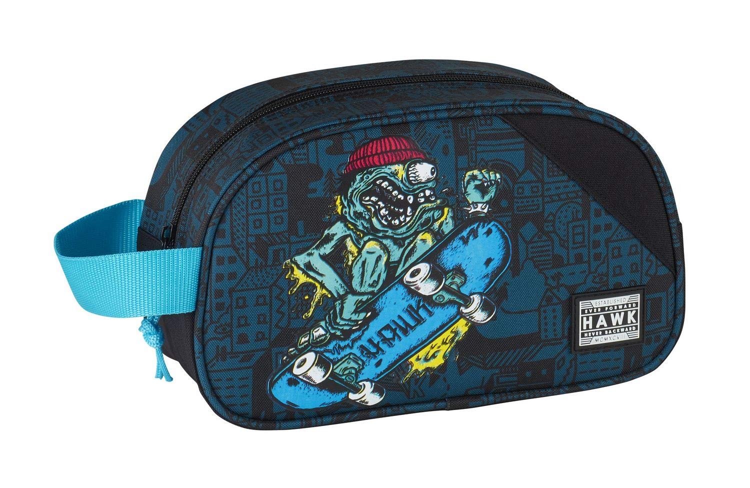 Tony Hawk "Monster" Official Toiletry Bag, Medium sized with Handle