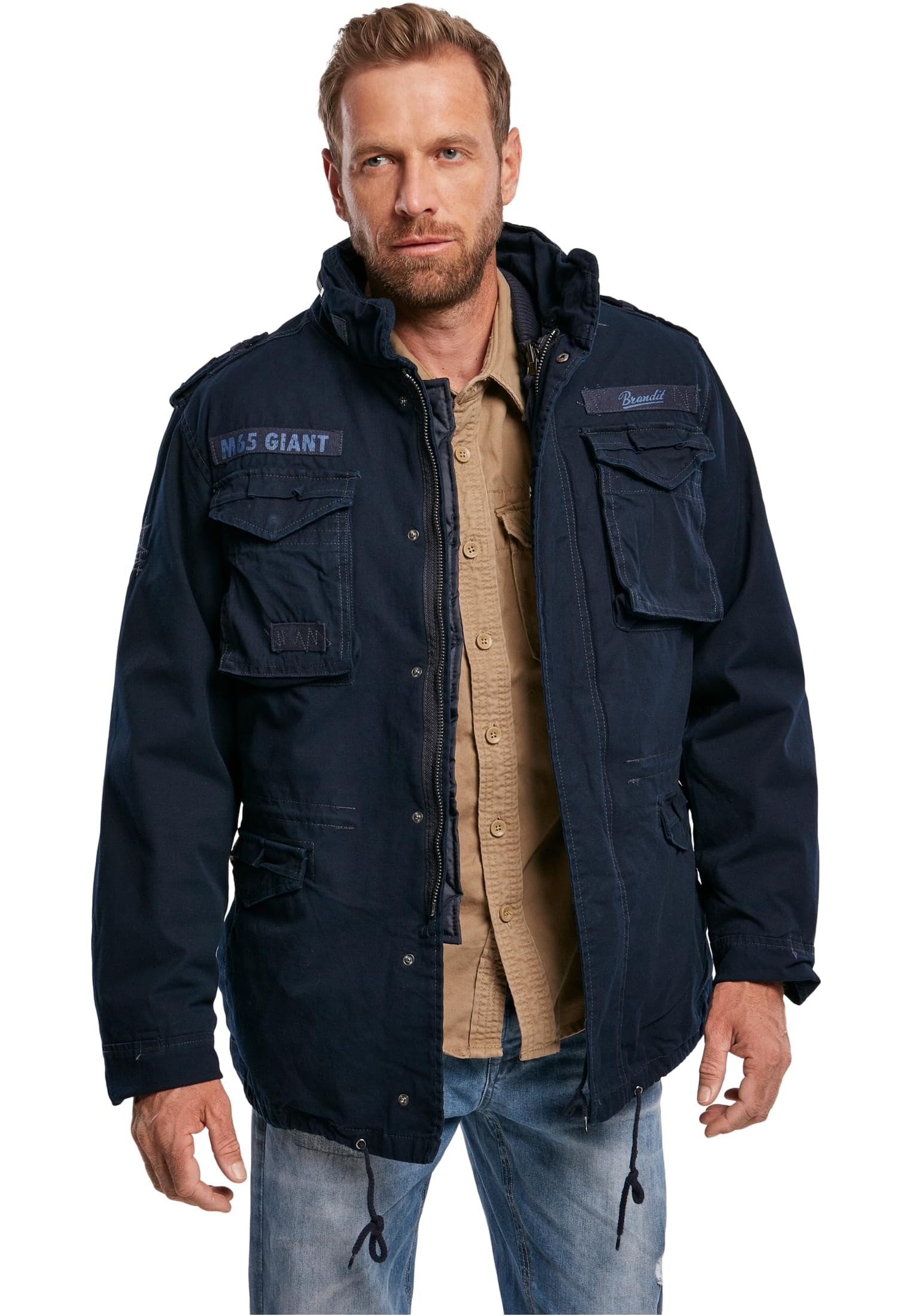 Brandit Kurtka Mężczyźni M65 Giant Jacket