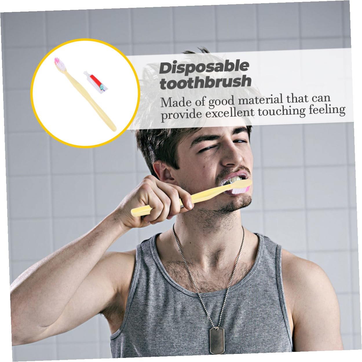 Spazzolini da Denti Manuali Confezionati Singolarmente Stili multipli Set da 100 Monouso con Dentifricio da Viaggio Portatili in Plastica Stili multipli per Viaggi e Gite