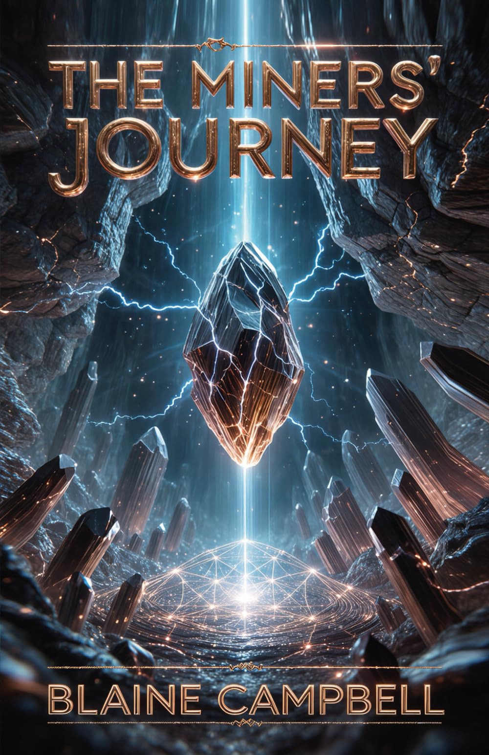 The Miners' Journey: The Miners' Journey: Becoming the Bridge, Book Two of The Seventh Stone Saga