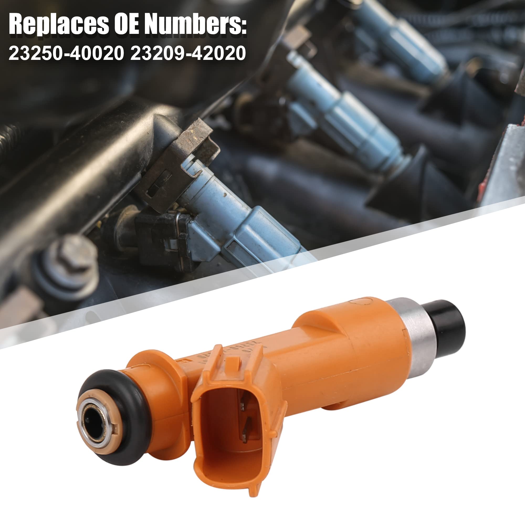 Injecteur Carburant Essence Pour Toyota Platz (1999-2005) – Référence 23250-23020 / 23209-23020