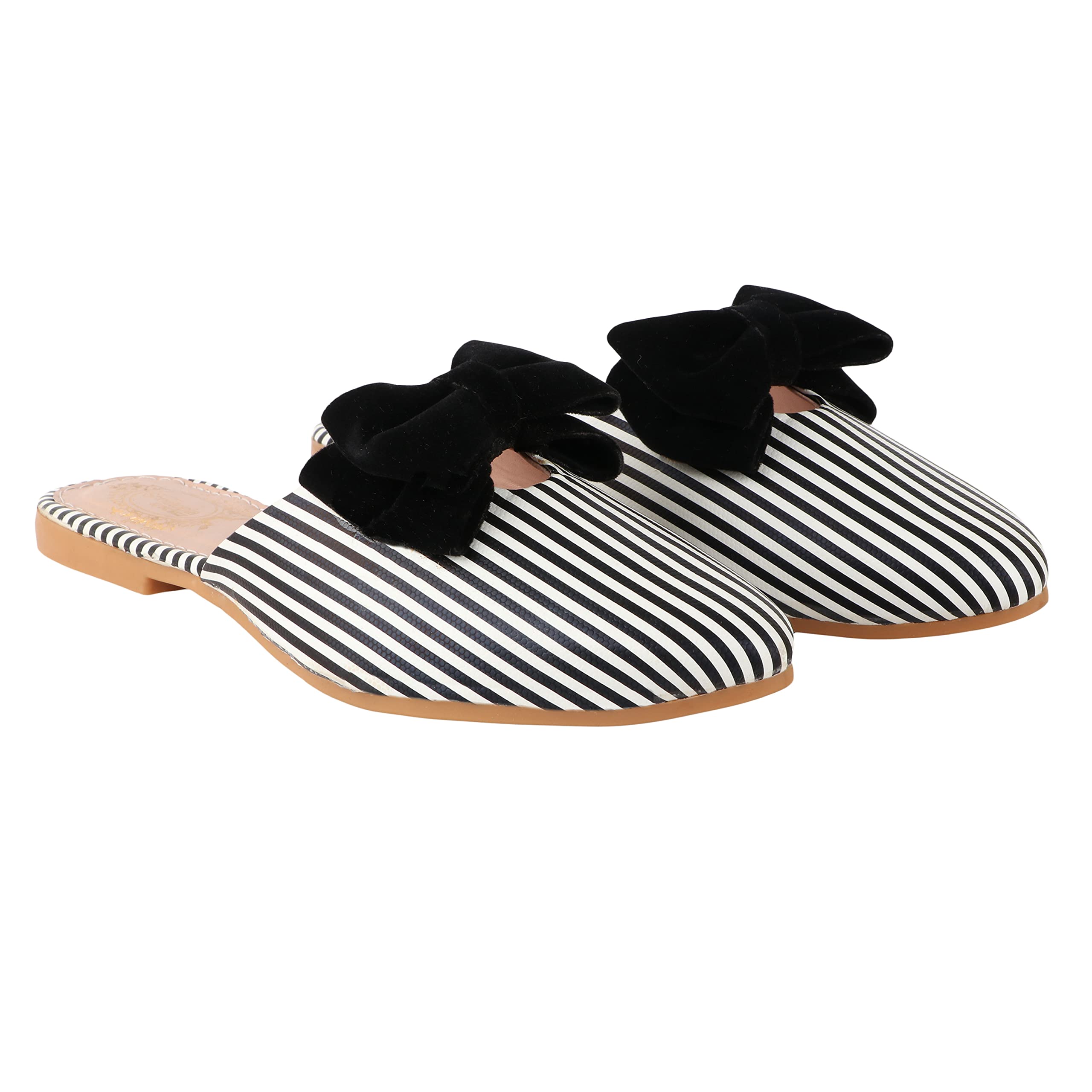 Shoetopia Women and Girls Black Flat Sandal-EU38 (B09SZHNH22) Amazon Price History, Amazon Price Tracker
