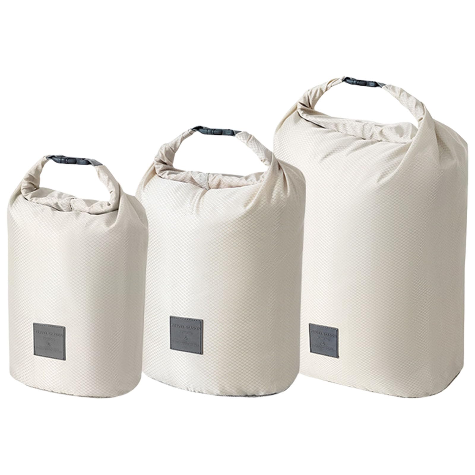 Kalttoy Of 3 Ultralights Waterproof Dry Bags for Camping Hiking and Motorcycle Adventures Portable Stuff Sacks Set Backpacking Gear