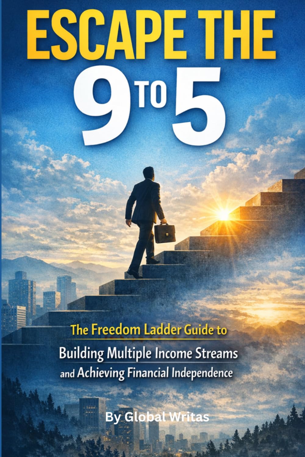 Escape the 9 to 5: The Freedom Ladder Guide to Building Multiple Income Streams and Achieving Financial Independence