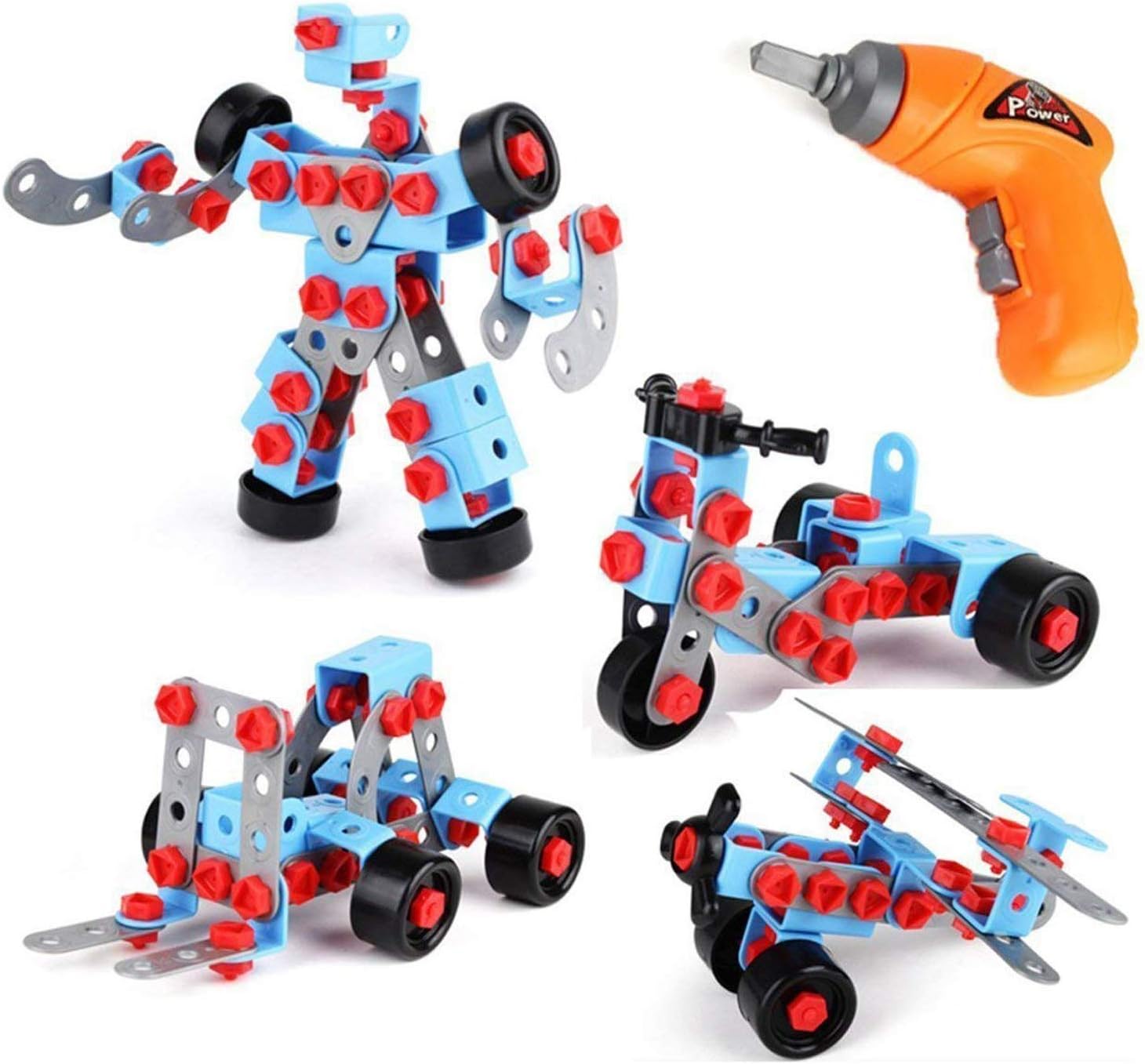Toyvelt Take Apart Stem Learning Kids Toys - Educational Building ...